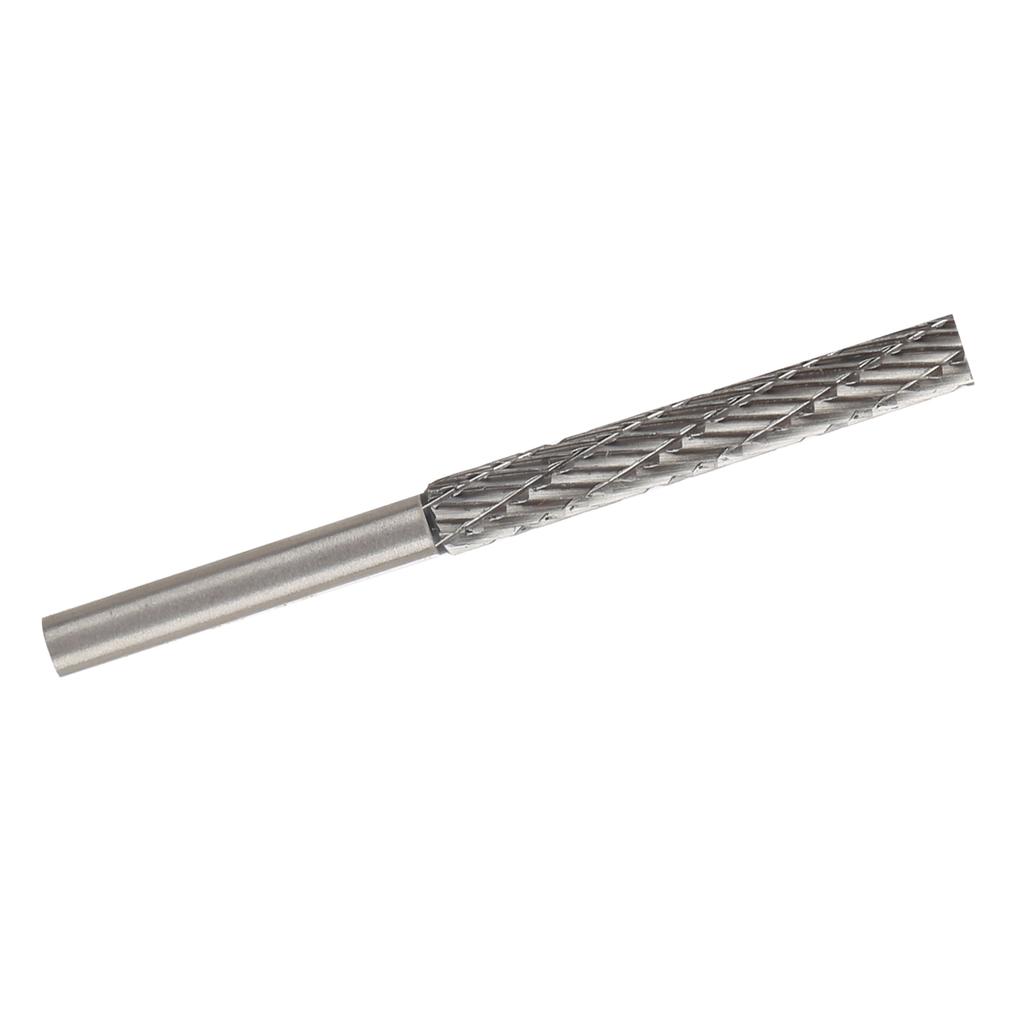 File 1Grain Woodworking Grinding Hd Alloy Steel Carving Engraving Hardmetal Burrs