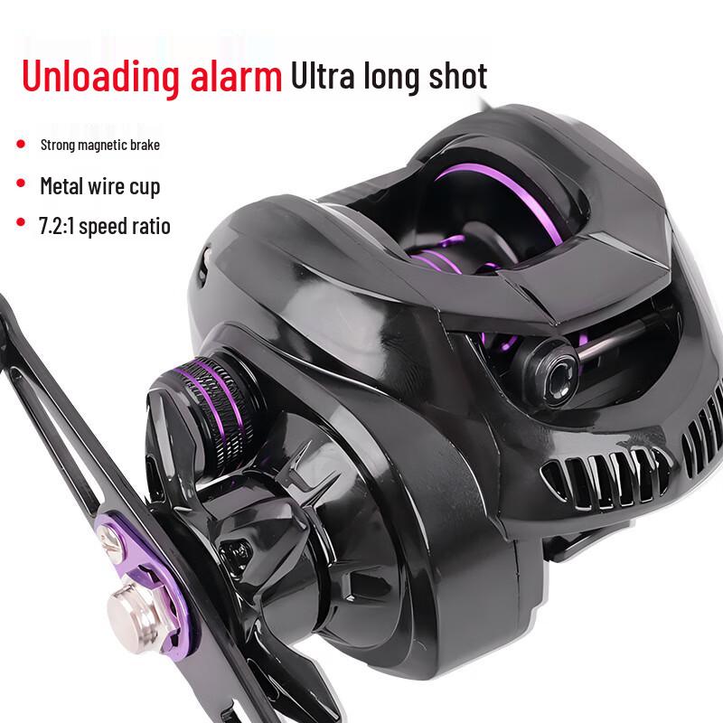 Oeny Anti-Backlash Baitcasting Fishing Reel