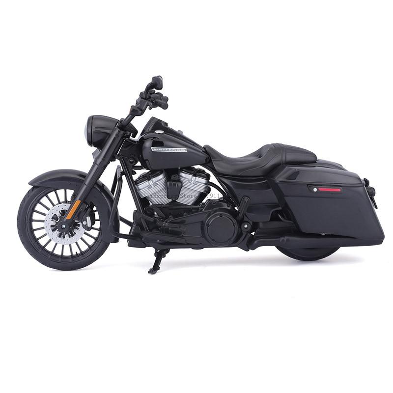 1:12 verschiedene Stile Harley Davidson 2017 Road King Special Classic Statisches Druckguss-Motorradmodell Sammlerspielzeug Geschenk