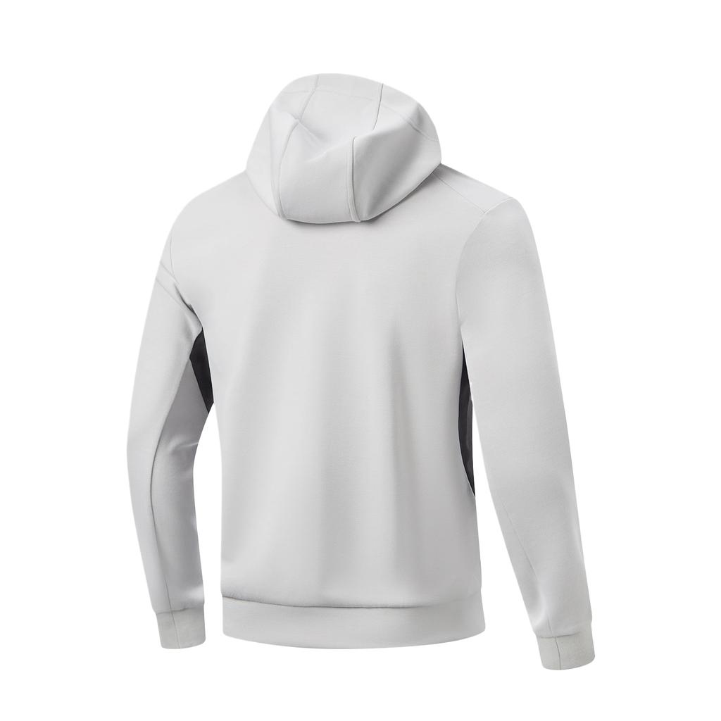 Li-Ning Breathable Long Sleeve Zipper Jacket Men jackets AFDW933-1