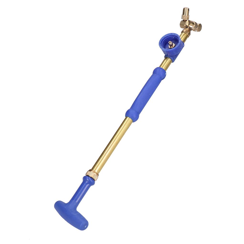 Flaskesprøyte med doble dyser G3/4 hunngjenger Vannspreder for hageplen