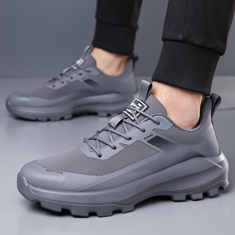 Casual Sports Shoes Breathable Comfortable Durable Leisure Sneaker New Hiking Shoes Non-Slip Grip Men'S Spring Fall Outdoor