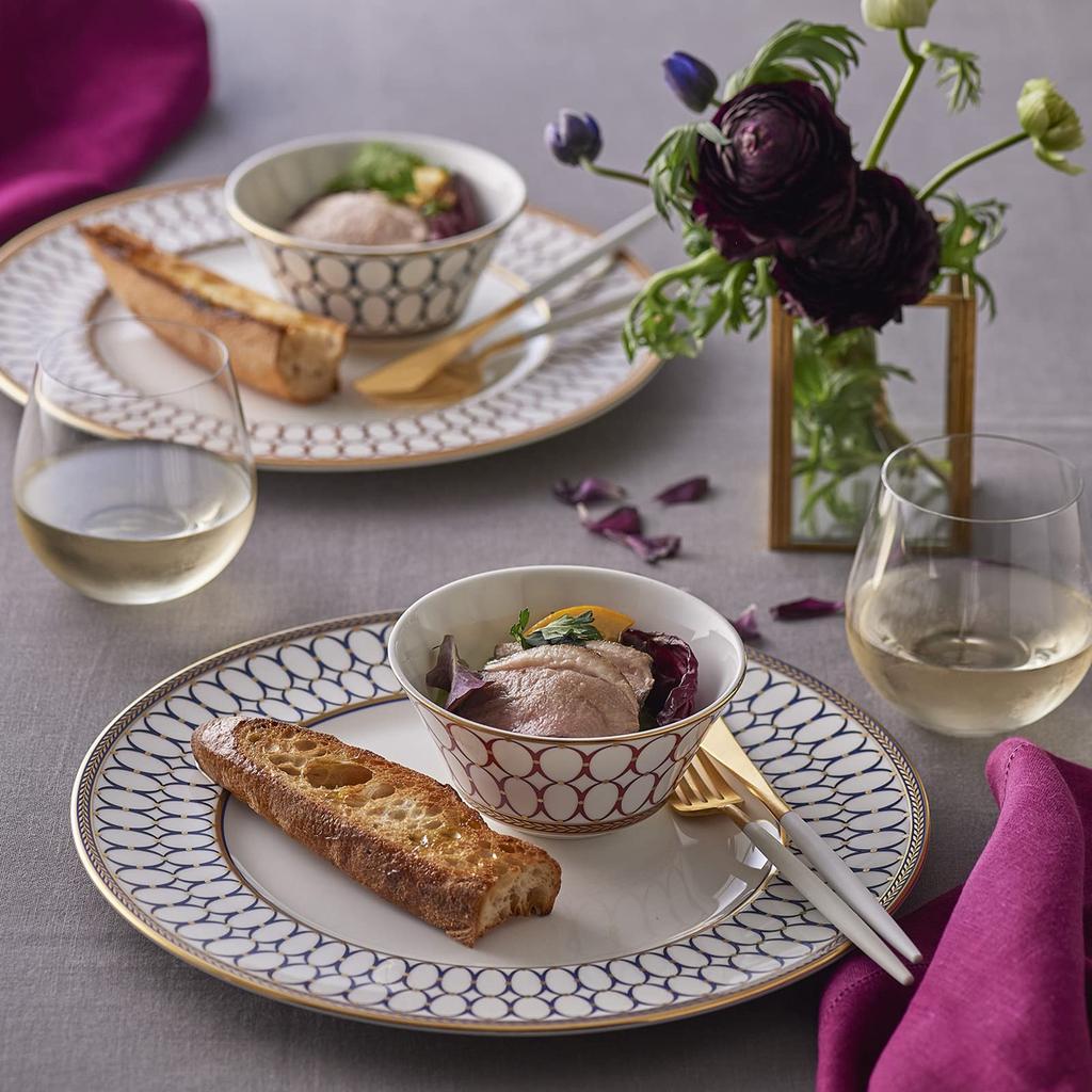 [Officially Imported] Wedgwood Renaissance Red Bowl, 11cm, Wedding Gift, 1064093