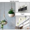 1-4mm Adjustable Stainless Steel Wire Rope Metal Suspension Clamp Used For Hanging Accessories Sling Screws Cable Fixing Tools