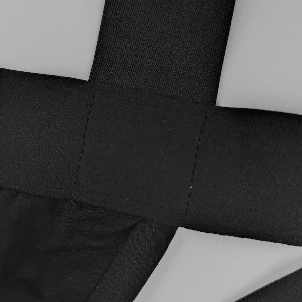 Men's Triangle Suspenders with Erotic Shoulder Straps - Trendy, Sexy Underwear