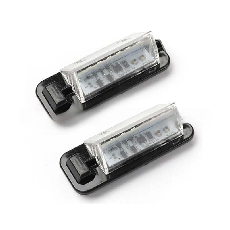 

LED License Plate Light Compatible with BMW E36 318i 320i M3 High Quality Car Accessories tallation Kit Easy DIY Fit