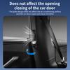 2PCS Rear Air Outlet Protective Hook ABS Bag Hanger For Tesla Model Y L 2025-2026 2-in-1 Car Interior Accessories Cover