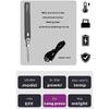 8W USB Cordless Electric  Soldering Iron Kit Micro Iron Type-c Charging Interface Full Charge Can Last For 40 Minutes