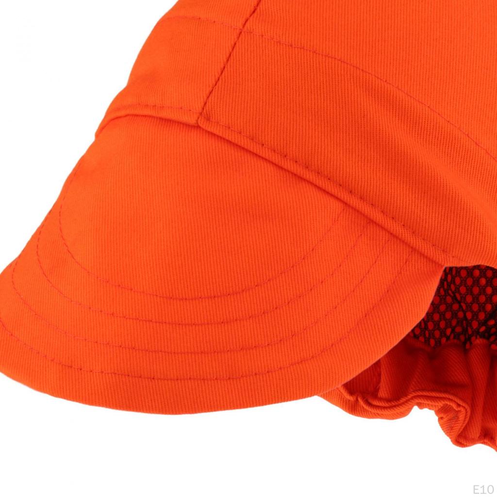Welding Cap Flame Resistant Hat for Men Women's Welders Caps Sweat Absorption Mesh