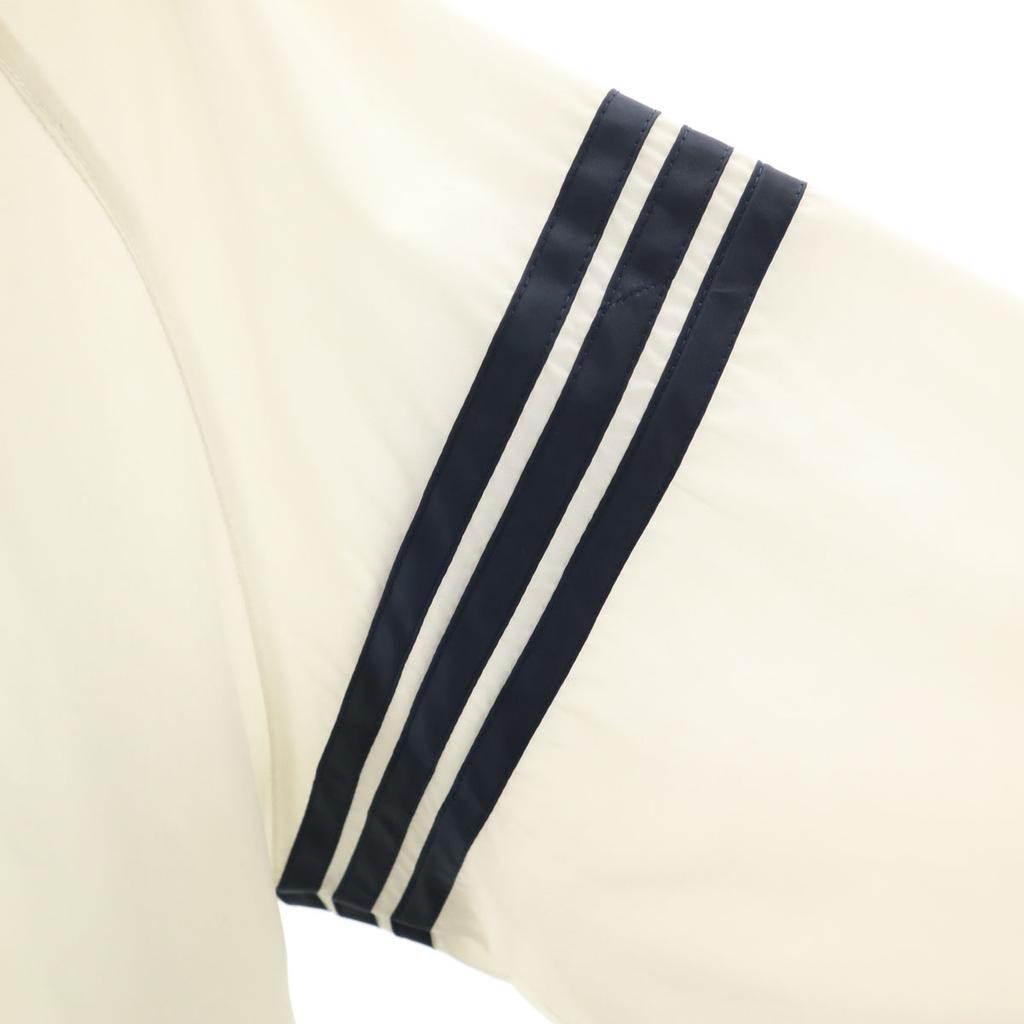 Adidas 70s Vintage Descente Nylon Jacket Ivory Men's Used