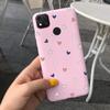 Couple Love Heart Phone Case For Xiaomi Redmi 9C Case Soft Touch Silicone Cover For Xiaomi Redmi 9C NFC 9 C Back Cover Capas