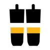 Customized Number Socks For Adults And Children Custom Fun Gifts