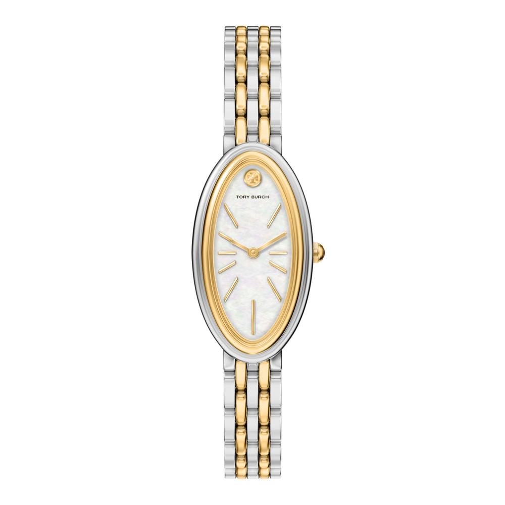 

Tory Burch Women S Metal Watch Mother Of Pearl Tbw6045 TBW6045