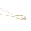 Kuma SV925 Silver TEEHAUS Pearl Necklace KM8 002555PF [Vendome Aoyama] [Official] [Kengo + MA,YU] [Kengo Kuma]