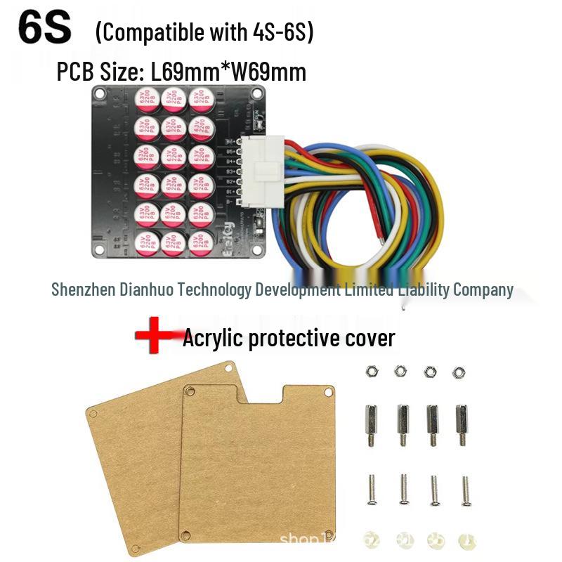 12V-48V Active Battery Balancer for 4S-16S
