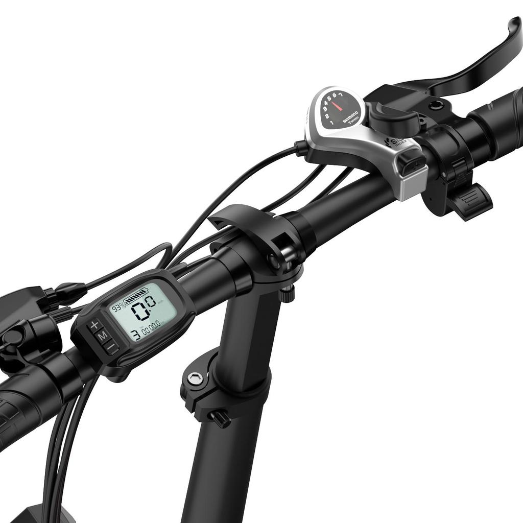 Rower Elektryczny Składany FAFREES F20 20" Silnik 250W Miejski Rower Elektryczny Prędkość Maksymalna 25Km/h Zasięg 100Km Obciążenie 130Kg