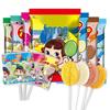 Fujiya Refreshing Assorted Fruit Lollipops