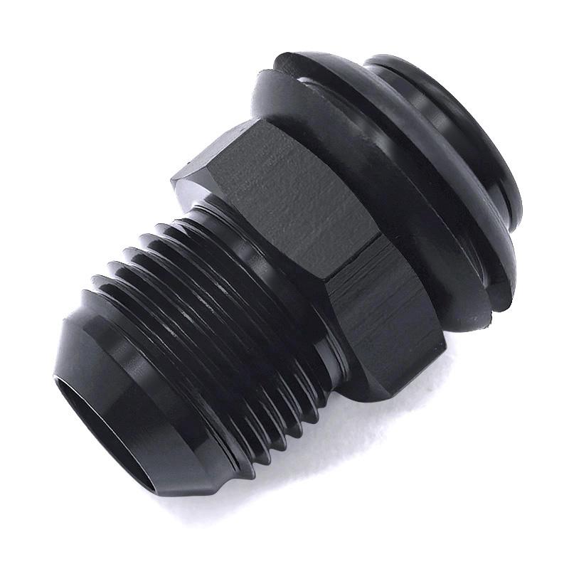 Aluminum AN10 to 3/4 Hose Push fit Valve Cover Sealing Ring for General LS Engines Car Accessories