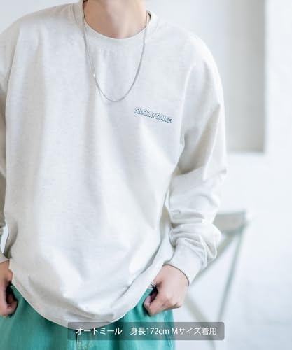 [IMPROVES] [SIDEWAYSTANCE] Silhouette Downer Bear Long Sleeve T-Shirt