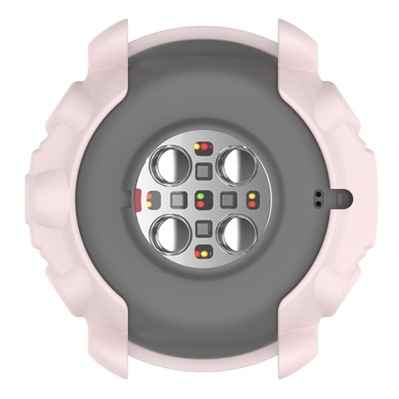 For Grit X Pro for Smart Watch Protective Case Lightweight Durable TPU Housing for Protection for Shell Shockproof C