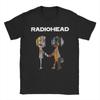 Das Beste von Radiohead Retro Alternative Rock Baumwoll-T-Shirt S-5XL