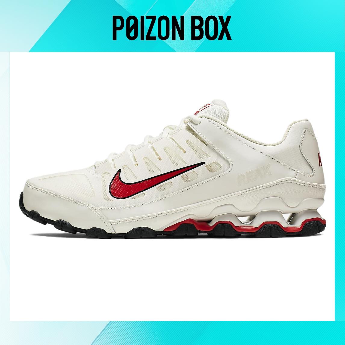 

кроссовки Nike Reax 8 Sail Mystic Red 621716-100