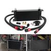 Car Universal British Style 10 Rows 15 Rows Radiator New Condition Engine Oil Cooler Kit Oil Radiator AN10
