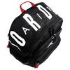 Jordan Logo Zipper Closure Polyester Backpack Regular Men Backpack Black HJ3266-010