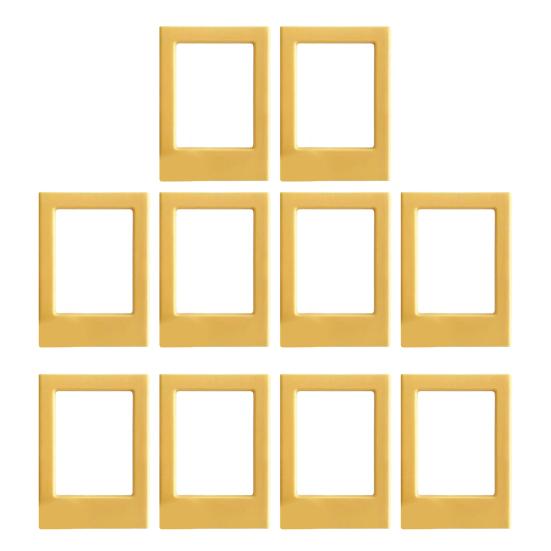 10Pcs Magnetic Photo Frame for Fujifilm Instax Mini Film Picture Display Frame Fridge Magnet 3-inch Mini