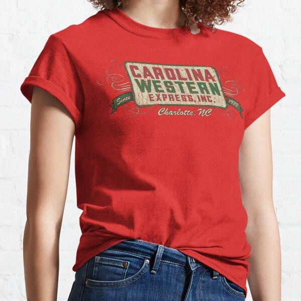Carolina Western Express 1972 Classic T Shir M