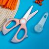 ZhiShi Stainless Steel Baby Food Scissors