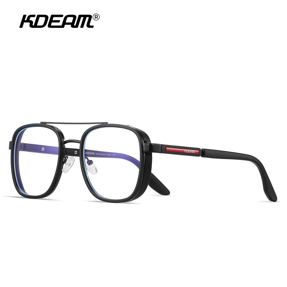 KDEAM Legend Design Anti Blue Light Eyeglasses Non-Prescription Computer Glasses Eye Protection Occupational Glasses KD337
