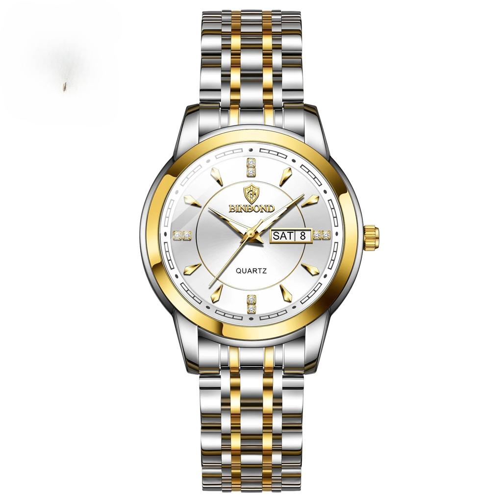 Fashion Ladies Quartz Wristwatch Luxury Stainless Steel Waterproof Women's Watch Luminous Women's Watches Original Clock
