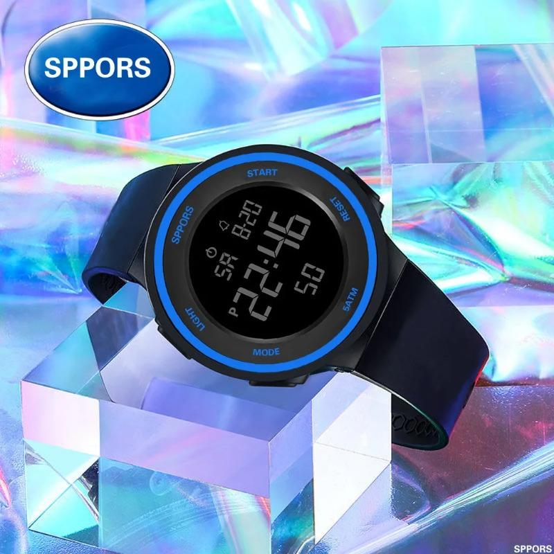 Luminous Watches Mens Electronic Watch Military Watches Waterproof Swim Outdoor Sport Wristwatch Silicone Fashion Hours Relojes