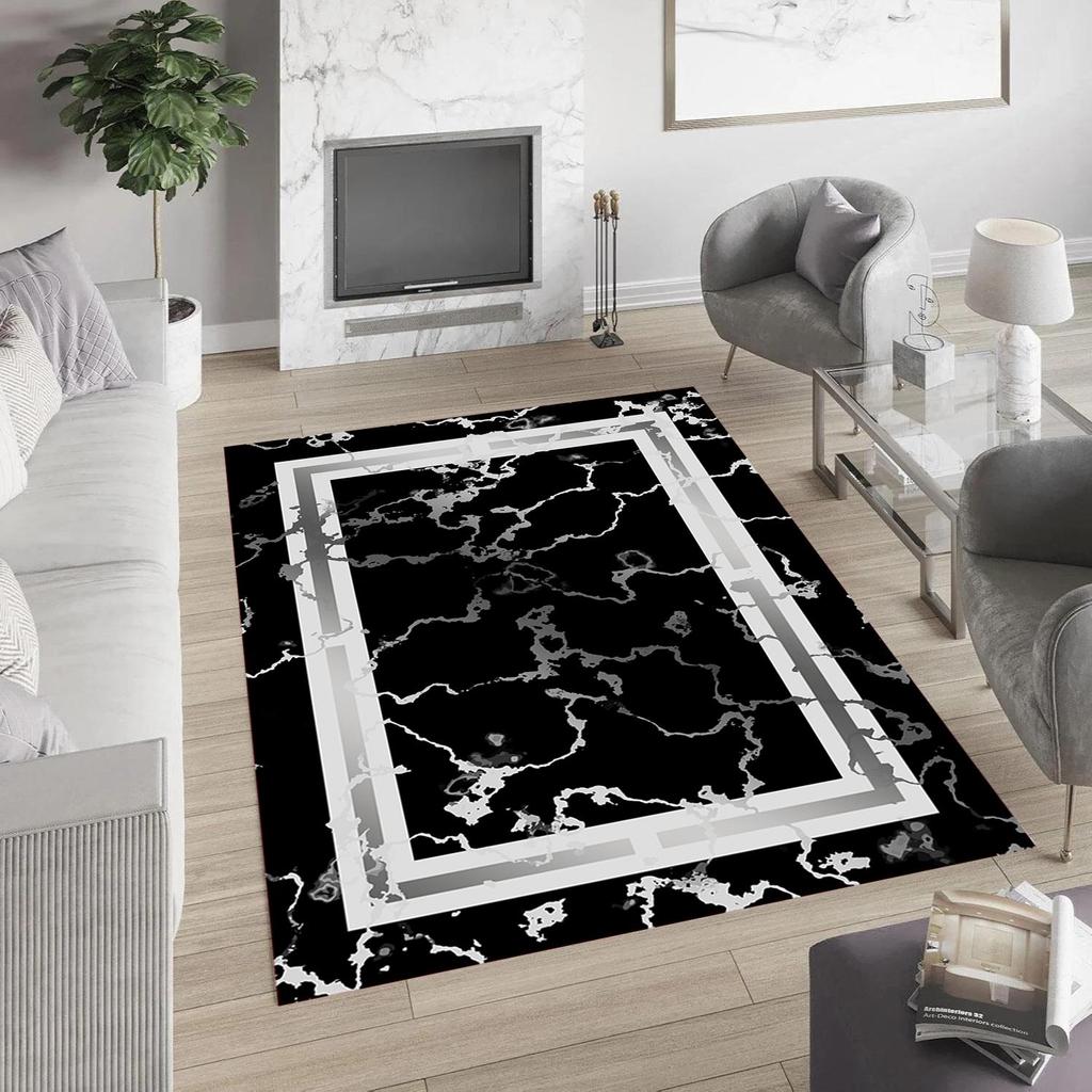 Rovigo Home Washable Printed Carpet RVG0838-FNL48