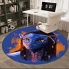 Avatar Inspired Chair Mat   Round Carpet for Home Decor, Office Use, and Gifts   Suitable for Bedrooms, Living Roomss0192b