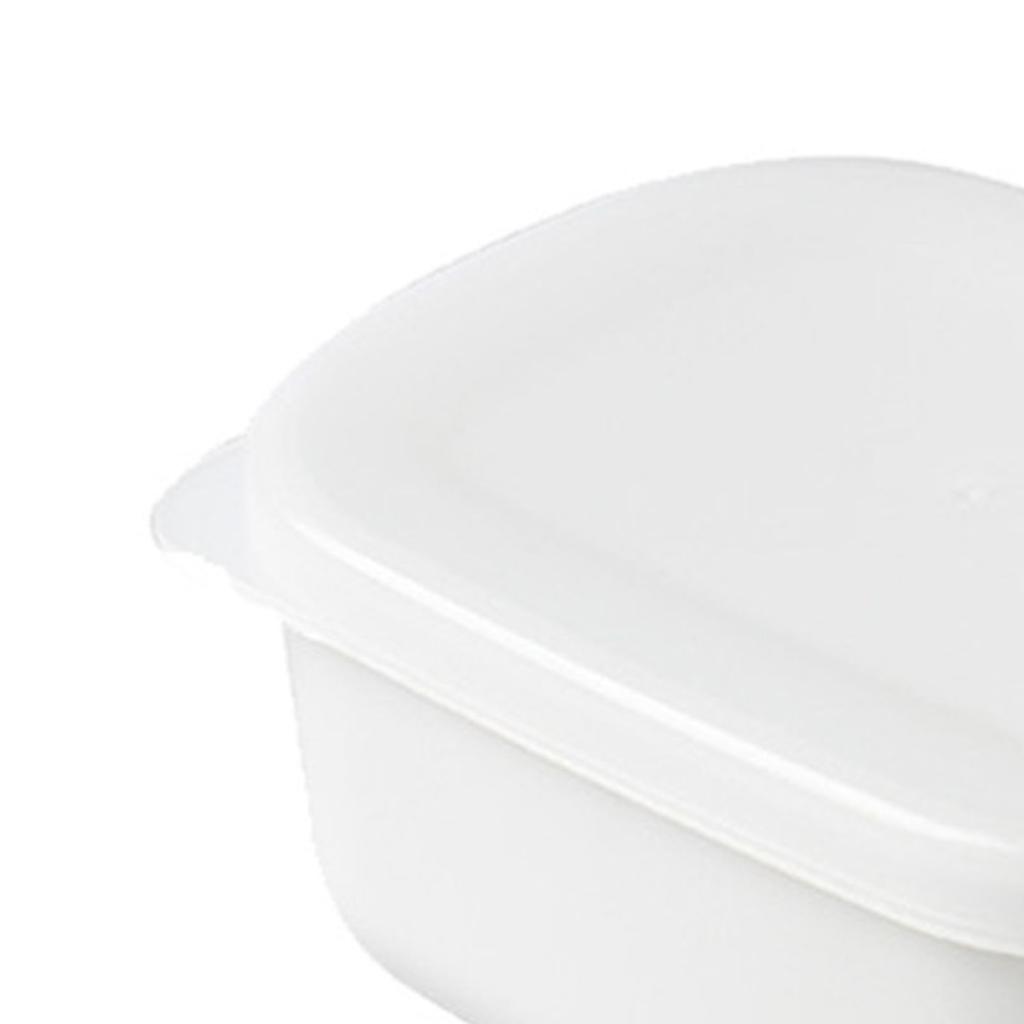 Mini Lebensmittelbehälter Auslaufsicher Langzeitkonservierung Tragbarer Meal-Prep-Behälter für Gemüse Obst Fleisch