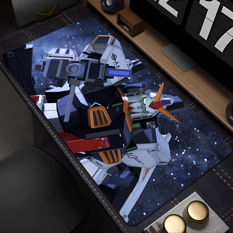 Mouse Pad Mechanical Warrior Ggundam Mmk II xcm Gamer Keyboard Pad NonSlip Computer Carpet Desk Mat Gamer Cabinet MousePad