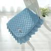 Dining Chair Cushion Four Seasons General Plush Chair Cushion Thickened Anti-slip Strap Stool Cover Cushion