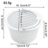 1/2set Pool Skimmer Weir Door & Basket For Hayward SPX1091C SP1091LX SP1091LXWM Aboveground Pool Filter Basket Pool Cleaning Acc