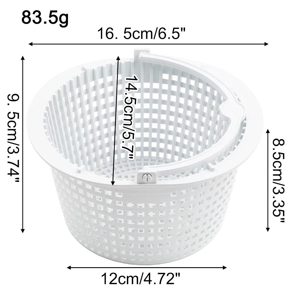 1/2set Pool Skimmer Weir Door & Basket For Hayward SPX1091C SP1091LX SP1091LXWM Aboveground Pool Filter Basket Pool Cleaning Acc
