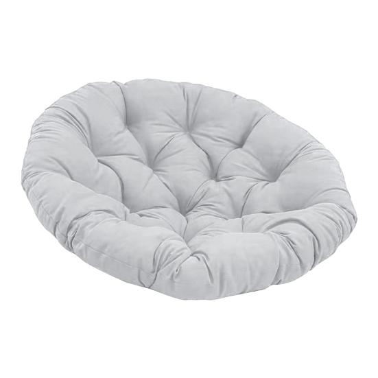 Round Cushion for Hanging Egg Chair Stuffed Hammock Seat Cushion Rocker Chair Pad for Patio Garden Swing Chairs