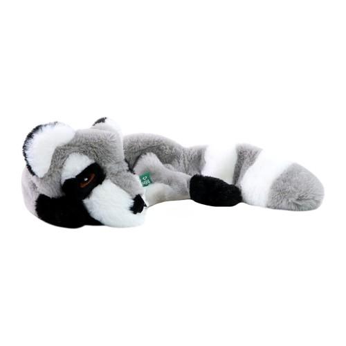 Mbw MiniFeet Raccoon Recycled Dog Toy