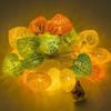 Easter Hatching Chick Crackled Egg String Lights - Festive Decorative Atmosphere