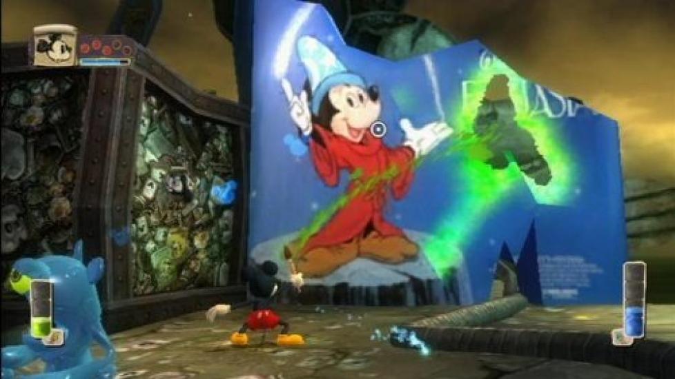 Disney Epic Myszka Miki i Magiczny Wii ~Mickey Pędzel~ -