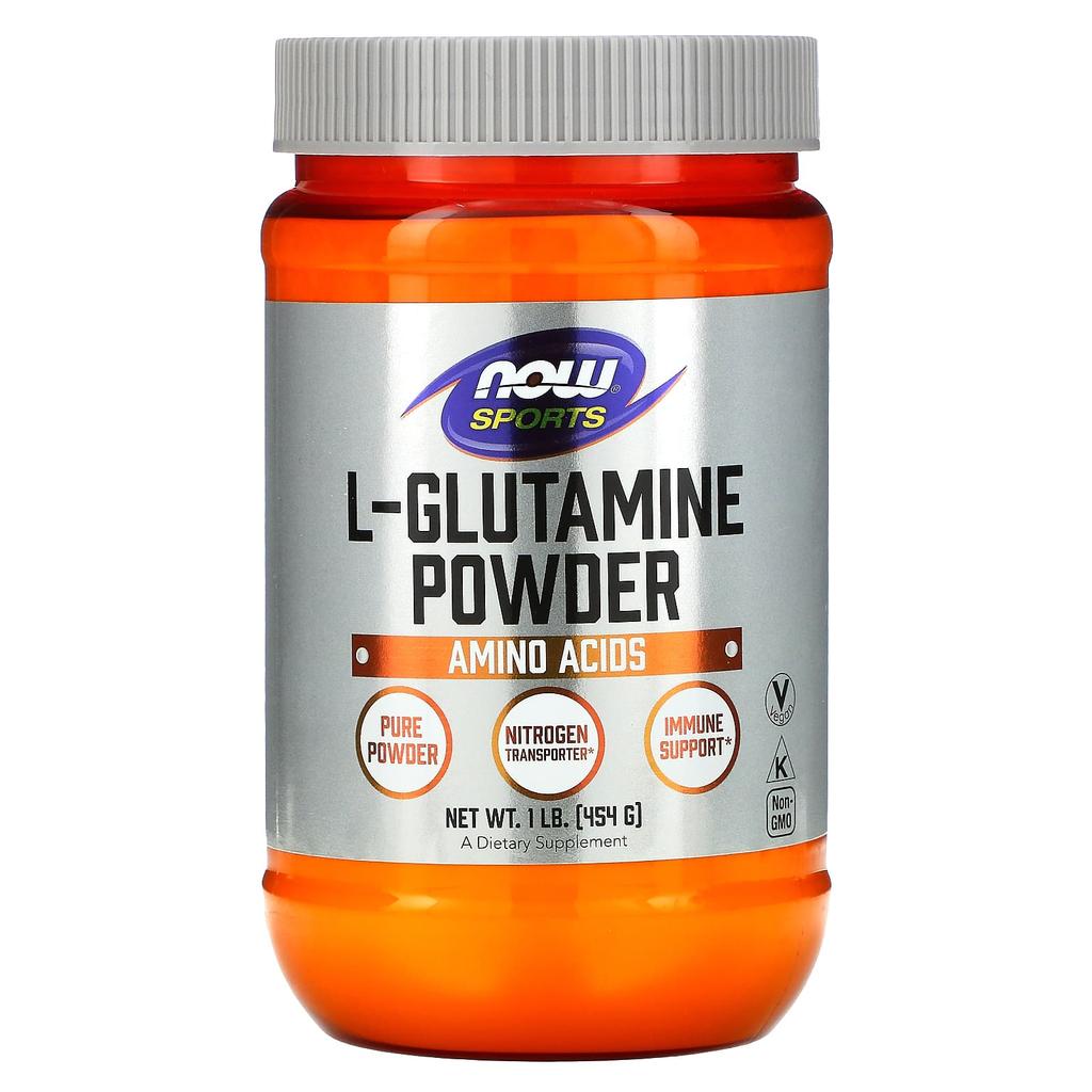 Sports, L. Glutamine Powder, 454G(1Lbs)