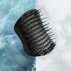 Brosse de Massage du Cuir Chevelu Noir Onyx