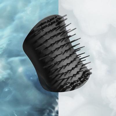 Scalp Massage Brush Onyx Black