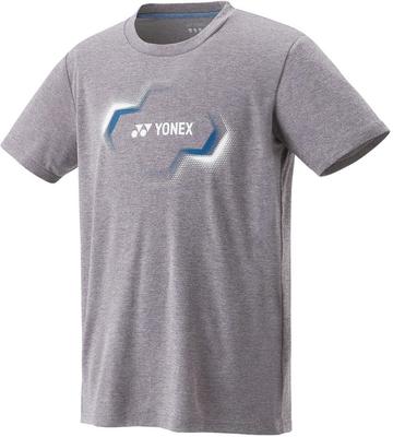 YONEX UniDry 16806 Gray L T-Shirt (Fit Style) (010)