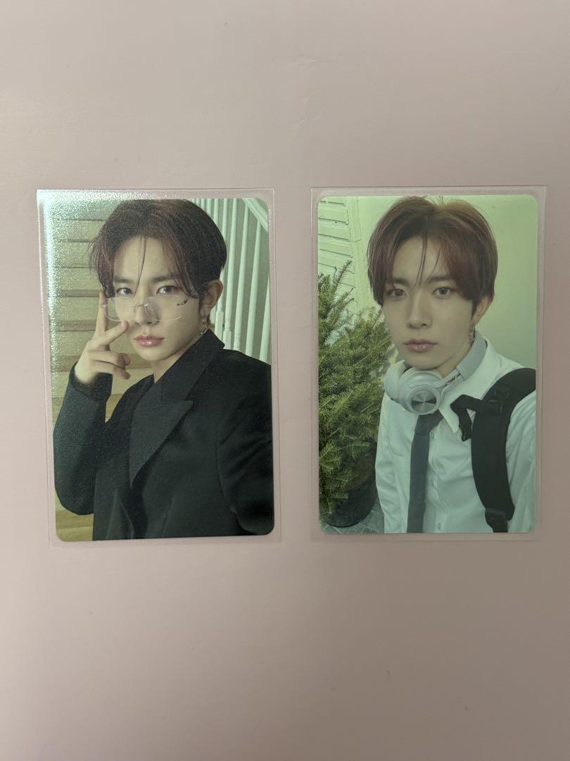 

[USED] Enhypen trading card bonus card Heeseung dicon